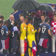 Illustration for article titled Let Us Congratulate Vladimir Putin For Victoriously Claiming The One Available Umbrella During World Cup Medal Ceremonies